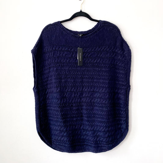 Oversized Knit Sweater - fits up to 1X