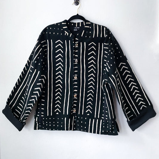 Vintage Mudcloth Jacket - XL/1X