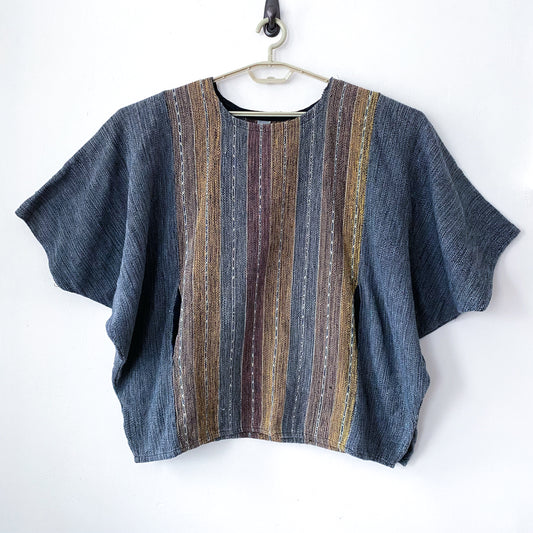 Woven Boxy Top - fits up to 1X/2X